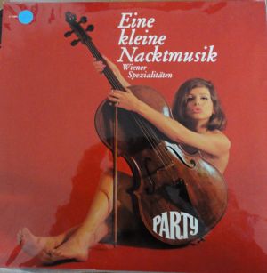 Various - Eine Kleine Nacktmusik - Wiener Spezialitäten (1970)