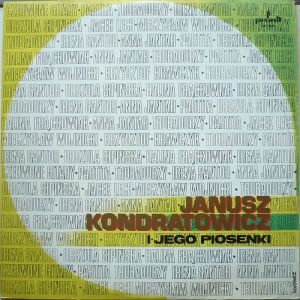 Various - Janusz Kondratowicz I Jego Piosenki (1977)