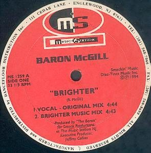 Baron McGill - Brighter (1994)