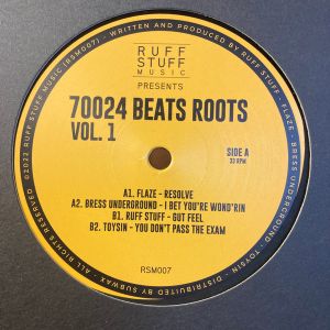 Various - 70024 Beats Roots Vol. 1 (2022)