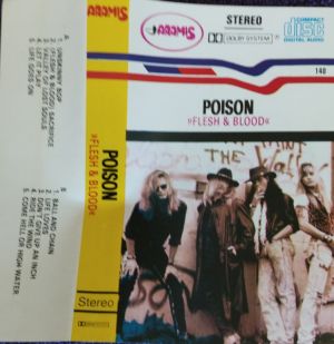 Poison (3) - Flesh & Blood