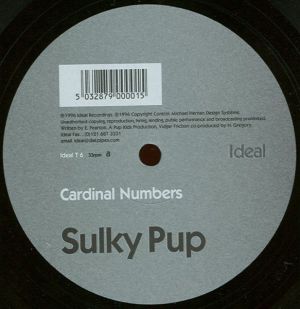 Sulky Pup - Cardinal Numbers (1996)