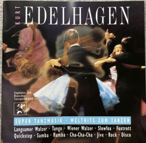 Kurt Edelhagen - Super Tanzmusik - Welthits Zum Tanzen (1993)