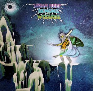 Uriah Heep - Demons And Wizards (1974)