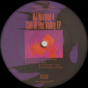 DJ Normal 4 - Call Of The Valley EP (2022)