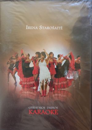Irena Starošaitė - Geriausios Dainos Karaokė (2007)