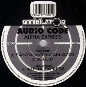 Audio Code - Alpha Express (1994)