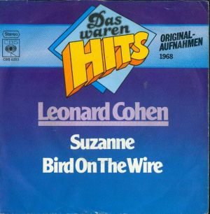 Leonard Cohen - Suzanne / Bird On The Wire (1978)