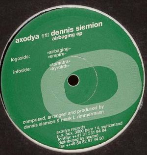 Dennis Siemion - Airbaging EP (1997)