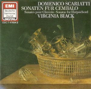 Domenico Scarlatti / Virginia Black - Sonaten Für Cembalo (1987)
