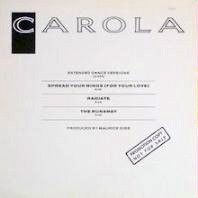 Carola (3) - Extended Dance Versions (1986)