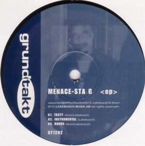 Menace-Sta G - EP (2000)