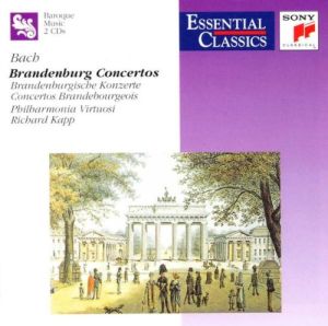 Johann Sebastian Bach / Philharmonia Virtuosi / Richard Kapp - Brandenburg Concertos (1994)