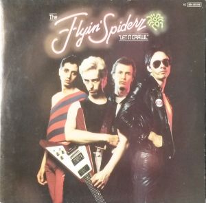 The Flyin' Spiderz - Let It Crawl (1978)