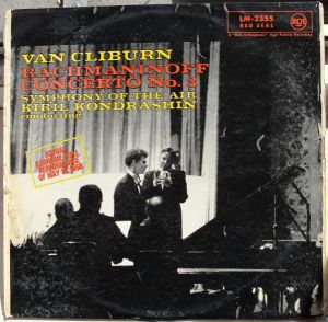 Rachmaninoff / Van Cliburn / Symphony Of The Air / Kiril Kondrashin - Concerto No. 3 (1959)