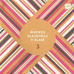 B. Dvarionas - Žiemos Eskizai (Siuita Fortepijonui) (1985)