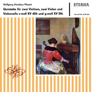Wolfgang Amadeus Mozart - Quintette Für Zwei Violinen, Zwei Violen Und Violoncello C-Moll KV 406 Und G-Moll KV 516 (1964)