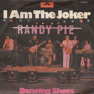 Randy Pie - I Am The Joker (1975)
