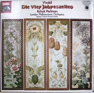 Itzhak Perlman / Vivaldi / London Philharmonic Orchestra / Rodney Friend - Die Vier Jahreszeiten (1976)