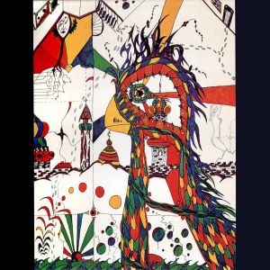 Günter Schickert - Samtvogel (1974)