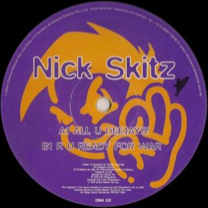 Nick Skitz - All U Deejays (2001)