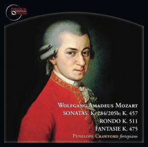 Wolfgang Amadeus Mozart / Penelope Crawford - Sonatas, K. 284/205b; K. 457 / Rondo K. 511 / Fantasie K. 475 (2010)