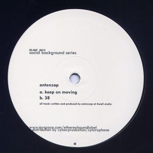 AntonZap - Keep On Moving (2010)