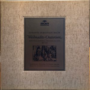 Johann Sebastian Bach / Gundula Janowitz / Karl Richter / Münchener Bach-Orchester / Christa Ludwig / Fritz Wunderlich / Franz Crass / Münchener Bach-Chor - Weihnachts-Oratorium • Christmas Oratorio • Oratorio De Noël, BWV 248