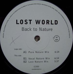 Lost World - Back To Nature (1997)