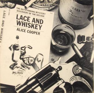 Alice Cooper (2) - Lace And Whiskey (1977)