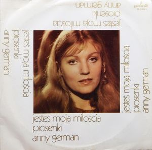 Anna German - "Jesteś Moją Miłością" Piosenki Anny German (1984)