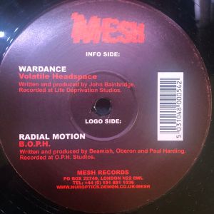 B.O.P.H. / Volatile Headspace - Radial Motion / Wardance (1999)