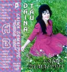 Laima Žemaitytė - Daina Tau (1995)