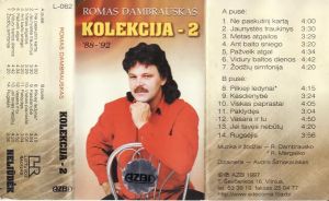 Romas Dambrauskas - Kolekcija - 2 ('88-'92) (1997)