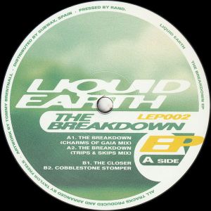 Liquid Earth (3) - The Breakdown EP (2023)