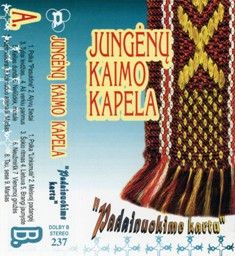 Jungėnų Kaimo Kapela - Padainuokime Kartu (1996)