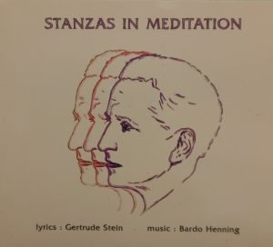 Elisabeth Böhm-Christl / Ute Döring / Bardo Henning - Stanzas In Meditation