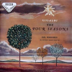 Vivaldi / Karl Münchinger / Stuttgart Chamber Orchestra - The Four Seasons (1958)