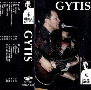 Gytis - Tikras Garsas (1995)