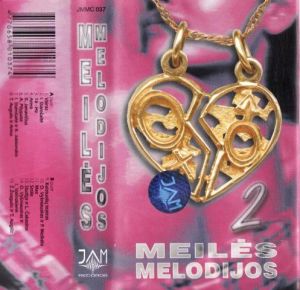 Various - Meilės Melodijos 2 (2000)