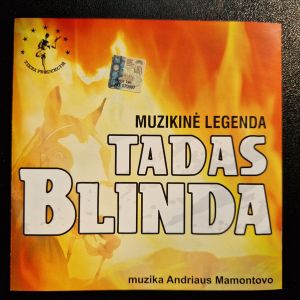 Andrius Mamontovas - Tadas Blinda (2004)