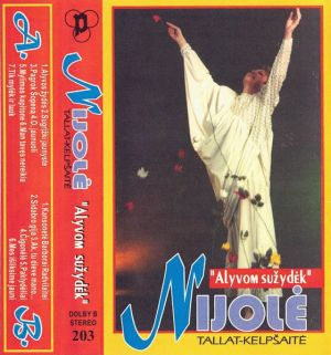 Nijolė Tallat-Kelpšaitė - Alyvom Sužydėk (1995)