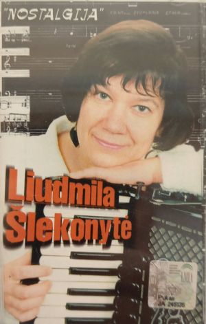 Liudmila Šlekonytė - Nostalgija (1998)