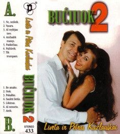 Liveta Ir Petras Kazlauskai - Bučiuok 2 (1997)