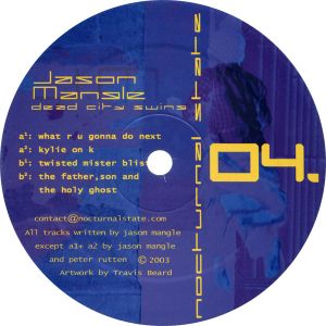Jason Mangle - Dead City Swing (2004)