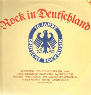 Various - Rock In Deutschland (10 Jahre Deutsche Rockmusik) (1980)