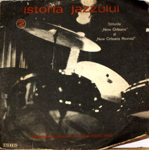Orchestra Electrecord / Alexandru Imre - Stilurile „New Orleans” Și „New Orleans Revival” (1975)