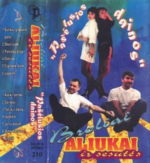 Broliai Aliukai Ir Sesutės - Pašėlusios Dainos (1996)