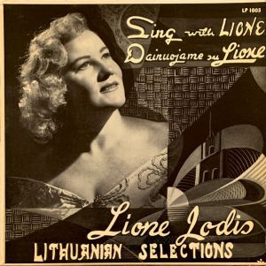 Lione Jodis - Sing With Lione (1958)