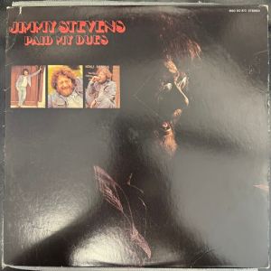 Jimmy Stevens (2) - Paid My Dues (1973)